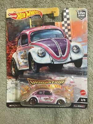 2022 Hot Wheels Premium Drag Strip 1960s VOLKSWAGEN BEETLE
