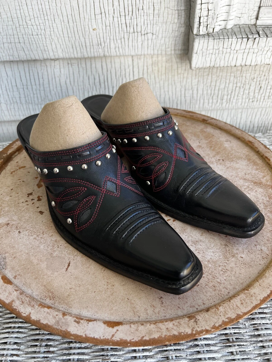 Western clogs sales and mules