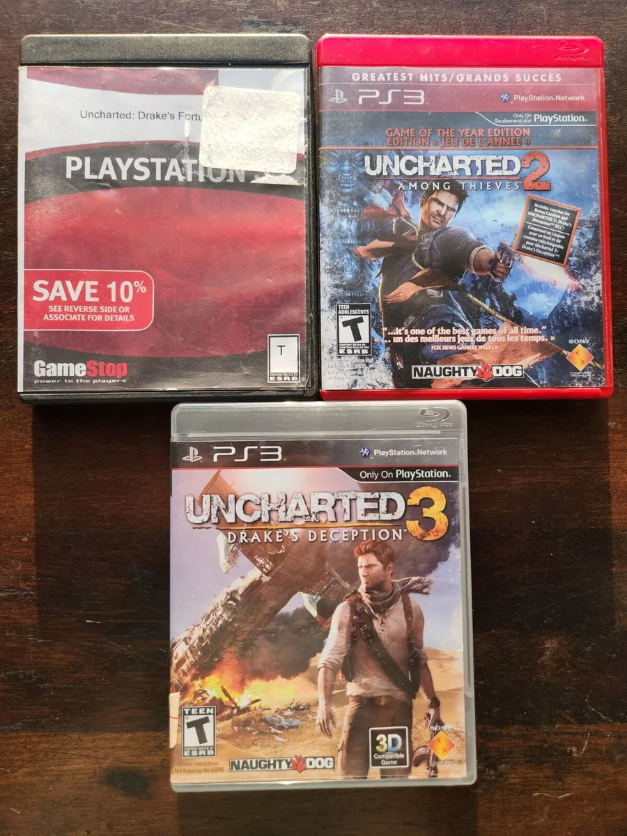 Journalists published reviews for the PC version of Uncharted