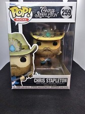Funko Pop Rocks Chris Stapleton 259 Vinyl Figure