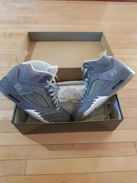 jordan 5 wolf grey 2011