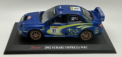 【レア】ミニッツボディ SUBARU IMPREZA WRC 2002 RC: 1/27 Subaru Impreza WRC 2002 custom drift livery w