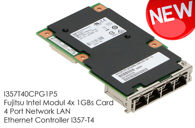 INTEL ETHERNET OCP I357-T4 GIGABIT I357T4OCPG1P5 NIC NETWORK CARD RX2540 M953