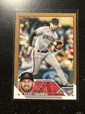 2023 Topps Series 2 Evan Longoria Gold /2023 #492 Diamondbacks Card PWE