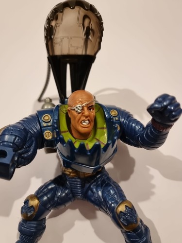 Vintage 1995 Street Sharks Actionfigur - Dr Piranoid Power Bite - Bild 7 von 9