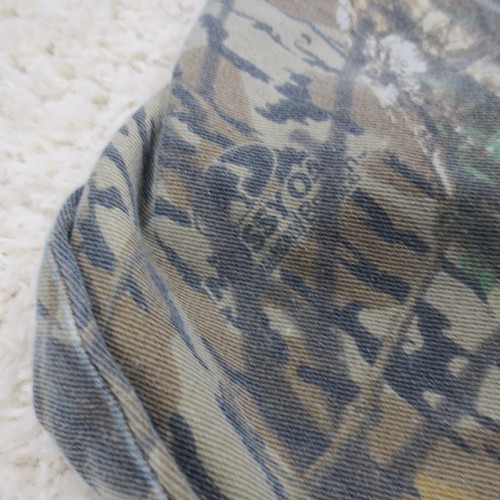 Mossy Oak Shirt Mens 3XL XXXL Button Up Shadow Branch Outdoor Hunting 90s Y2K - Picture 5 of 10