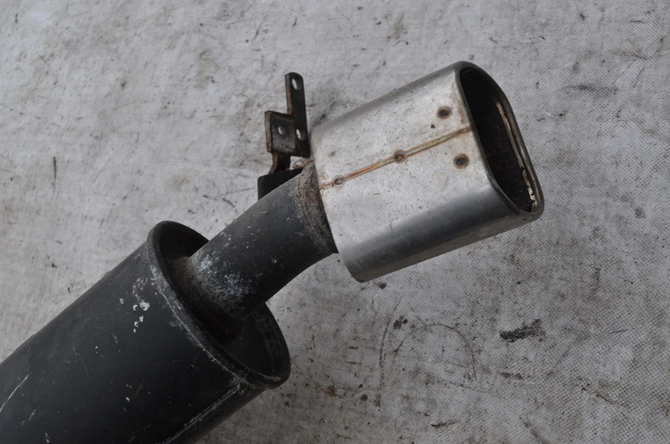 ALFA ROMEO 916 GTV Spider ORIGINAL Auspuff Endstück Imasaf 60658026 - Bild 3 von 4