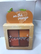 Colourpop On the Mango Eyeshadow Palette New Unopened