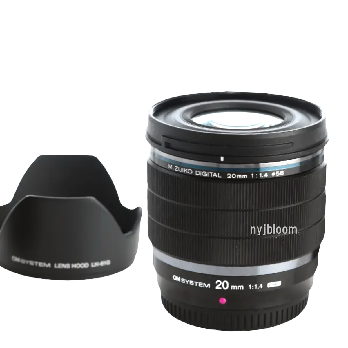 New OM SYSTEM M.Zuiko Digital ED 20mm f/1.4 PRO Lens OLYMPUS New OM SYSTEM M.Zuiko Digital ED 20mm f/1.4 PRO Lens OLYMPUS