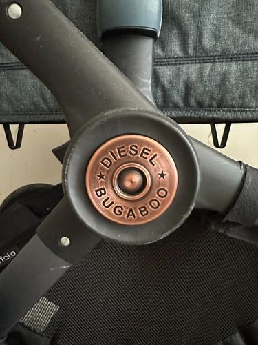 Bugaboo Pram Buffalo Diesel Special Edition with seat & bassinet & accessories - Picture 5 of 6
