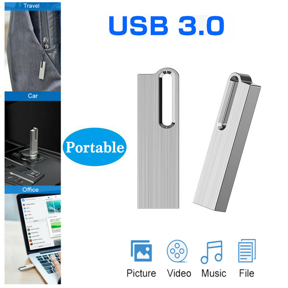 128/256GB Extend USB  Flash Drive Pendrive Thumb U Disk Memory Storage For PC