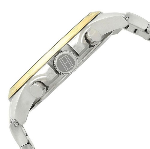 NUOVO OROLOGIO DA UOMO ORIGINALE TOMMY HILFIGER 1791559 ACCIAIO INOX ORO GIALLO REGALO - Foto 3 di 5