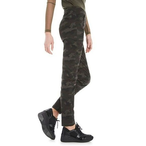 Anatomie Pants Women's Size XL Jenny Tregging Comfort Travel Ponte Stretch Camo - Picture 3 of 10