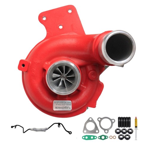 GEN1 High Flow Turbo No Actuator+Oil Feed Pipe For Kia Sorento D4HB 2.2L - Picture 2 of 15