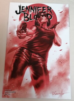 COMIC - Jennifer Blood Issue #4 Dynamite 1st Print 2021 VG Van Lente Federici