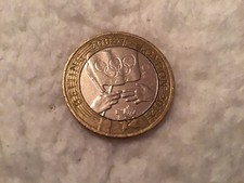 Olympic Handover £2 Pound Coin 2008