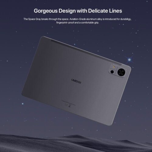 Tablet UMIDIGI G5 Tab 8GB 128GB 10.1" Octa Core Android Doble SIM Desbloqueado - Imagen 8 de 9