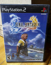 Final Fantasy X (Sony PlayStation 2, 2001) CIB Complete