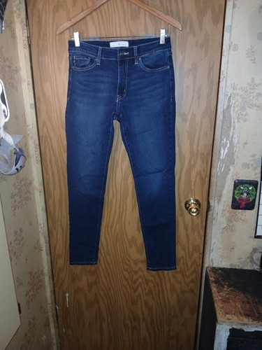 Kancan Estilo Denim Jeans Women's Size 9/28 Mid Rise Stretch 28×28 Cut #45497