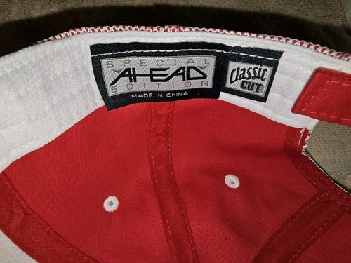 Beautiful Pinehurst No. 2 # Golf Hat Cap Adjustable Breathable Upf 50 Ahead Nice - Picture 11 of 12