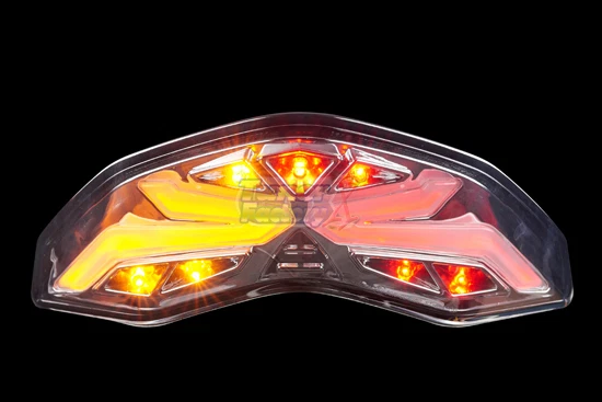 2014-2021 FIT DUCATI MONSTER Super Sport LED lanterna traseira sinal fumaça 950 939 1200 - Imagem 2 de 4