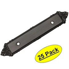 *25 Pack* Cosmas Oil Rubbed Bronze Cabinet Pull Backplate #9466ORB