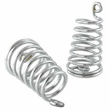 Kit SIP Ressorts De Selle Chromés PIAGGIO 98 Pour Vespa V98 1946-1947