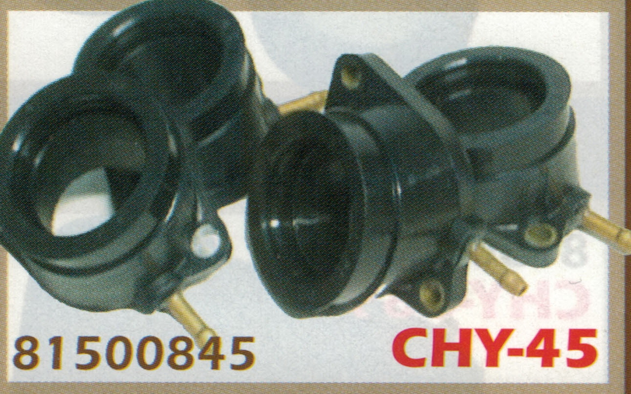 Pipes d'admission moto FZS600 Fazer kit carburation CHY-45 81500845