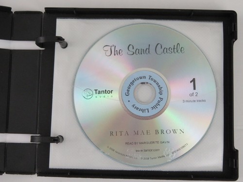 THE SAND CASTLE by Rita Mae Brown Audiobook on CD - Picture 4 of 4