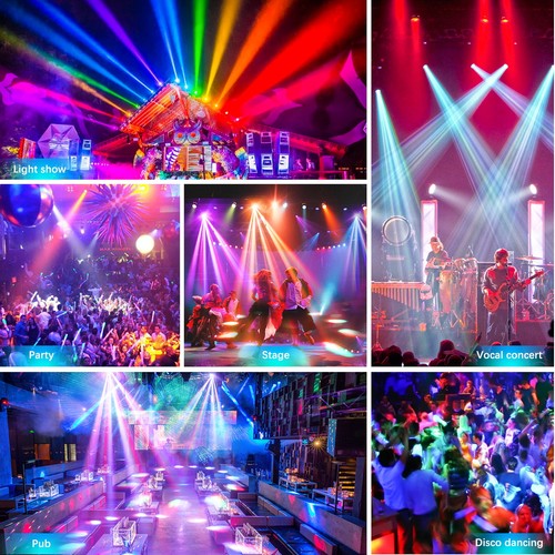 150W RGBW LED Stage Lighting Moving Head DMX Beam DJ Show Party Disco Spot Light - Picture 4 of 16