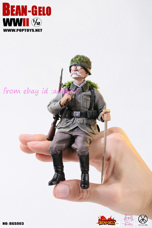 Perfect Poptoys BGS001-003 1/12 Bean-Gelo 1 Franz & George & Weber