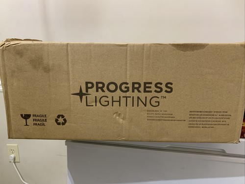 PROGRESS LIGHTING P3663-09 Madison 3-Light Close-to-Ceiling, 60 W, Brushed - Picture 2 of 2