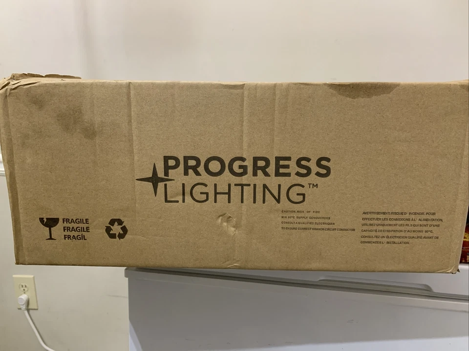 PROGRESS LIGHTING P3663-09 Madison 3-Light Close-to-Ceiling, 60 W, Brushed - Image 2 of 2