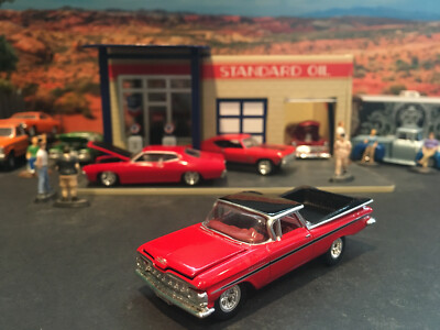 ミニカー 1959 Chevy El Camino AMT 1/25 1959 Chevy El Camino Original Art Series Model Kit