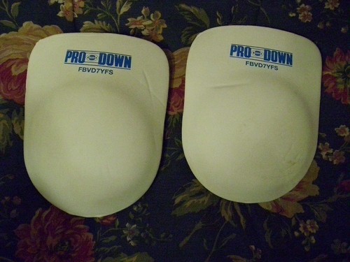 Inserti pantaloni calcio giovanili usati 5 pezzi - Champro, Pro Down, AllStar, ecc. - Foto 2 di 5