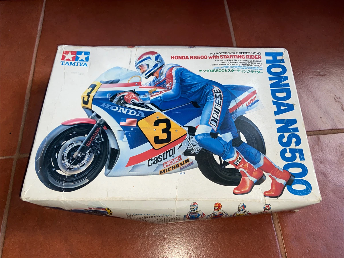 即決 タミヤ 1/12 Honda ホンダ NS500 レーシングライダー Rothmans