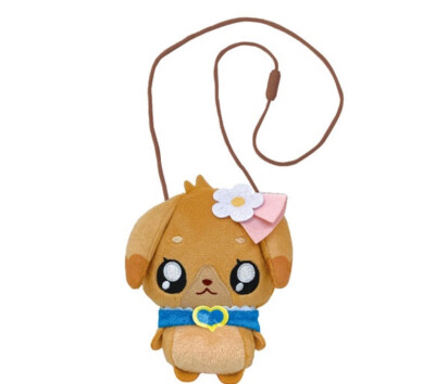 Precure Delicious Party Cosplay Plüsch Mini Beutel/Münzbörse Pam Pam