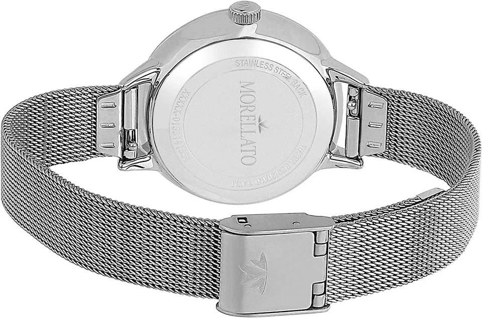 MORELLATO NINFA R0153141533 OROLOGIO DONNA ACCIAIO 33mm LIST. 99€ SOTTOCOSTO - Immagine 3 di 4