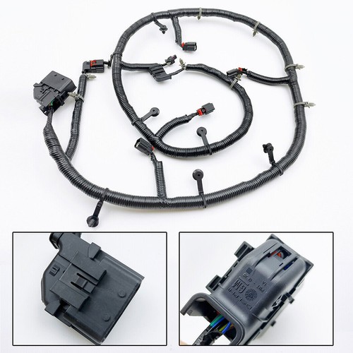 NEW 15-20 Cadillac Chevrolet GMC Rear Object Alarm Sensor Wiring OEM 23316326 - Picture 4 of 8