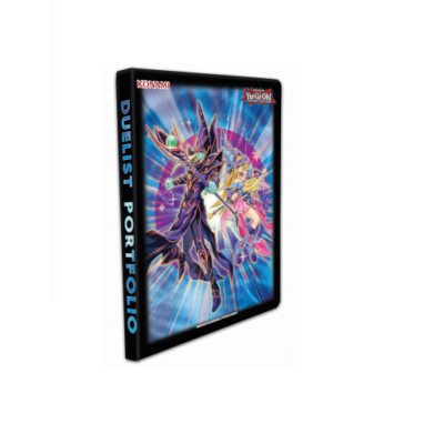 Yu-Gi-Oh! The Dark Magicians / Die Dunklen Magier 9 Pocket Portfolio Sammelalbum