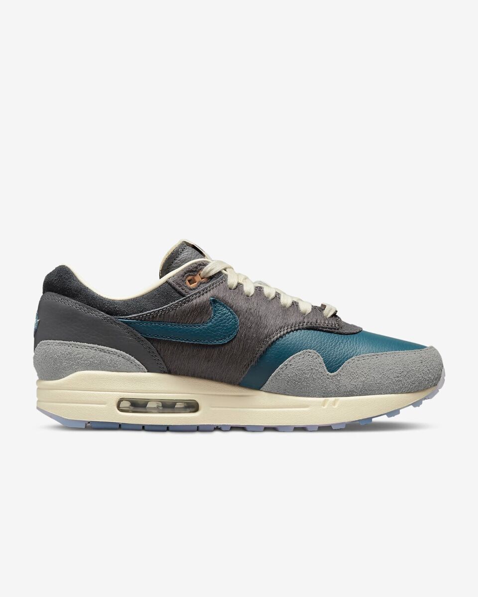 Nike X Kasina Air Max 1 SP Men's Shoes Sneakers Won-Ang Gray