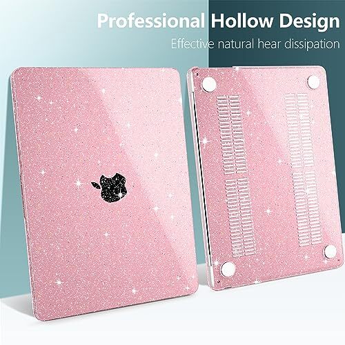 for MacBook Air 13 Inch Case 2021-2018 Release M1 A2337 A2179 A1932 Touch ID ... - Picture 6 of 7