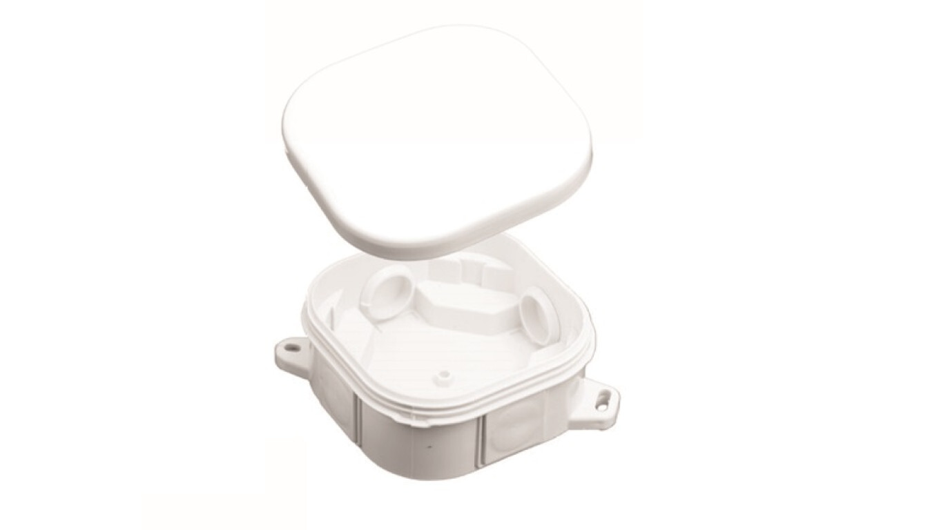 Hermetic box PH 92x92x44 click empty IP54 white A.0018B /T2UK