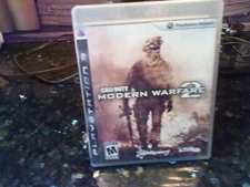 Call of Duty: Modern Warfare 2 - Playstation 3. 2009 Mature