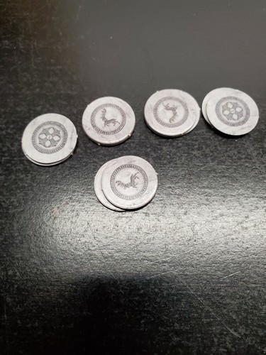 2018 Hasbro Monopoly Game of Thrones Game Replacement Pieces - You Choose - Picture 31 of 60