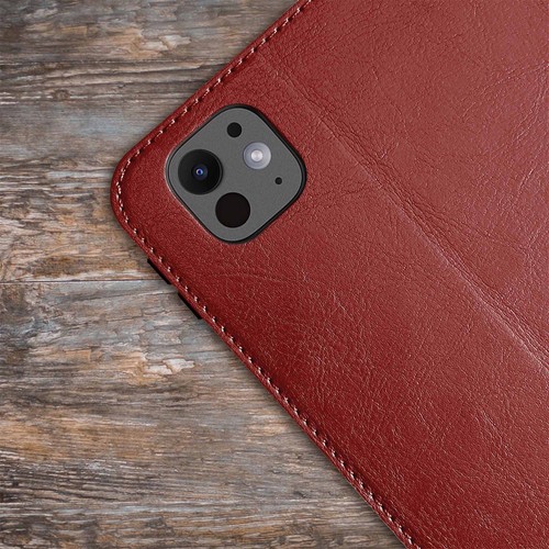 Funda de cuero para iPad Pro 13" (M4) - 7ª generación - 2024 - con soporte para lápiz - dormir/despertar - Imagen 9 de 12