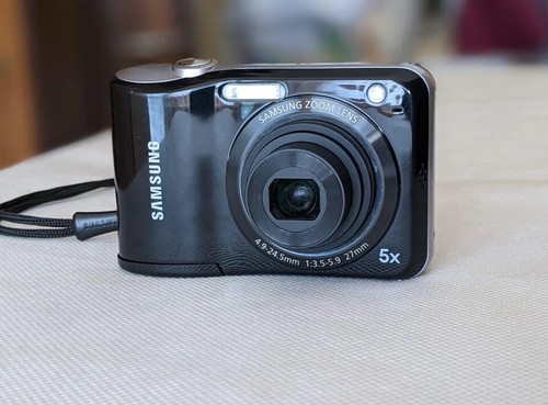 Samsung Digitalkamera ES28 12.2MP schwarz mit Box & Zubehör, Karte 8GB - Bild 7 von 10