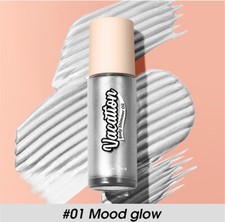 Highlighter Liquid Illuminator, vacation body shimmer oil 01 Mood Glow Silver