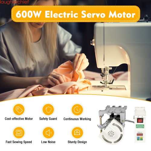 Industrial Sewing Machine Split Brushless Servo Motor Energy Saving Mute Motor - Picture 14 of 17