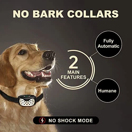 Vibration collar for dogs barking cheap